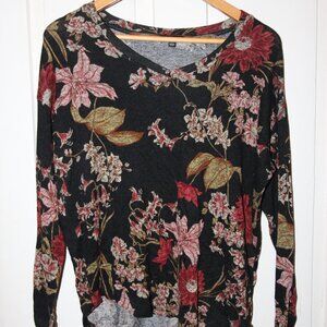 Small Well Worn Floral Long sleeve Shirt